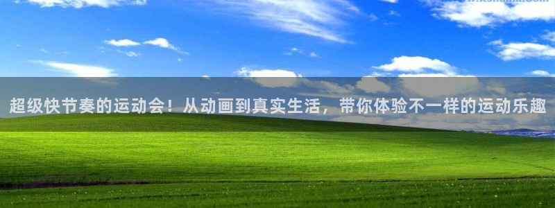 betway西汉姆：超级快节奏的运动会！从动画到真实生活，带你体验不一样的运动乐趣