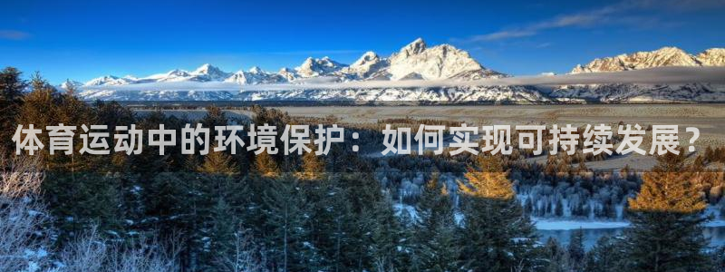 必威betway西汉姆联：体育运动中的环境保护：如何实现可持续发展？