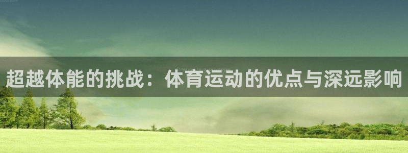betway西汉姆联官网：超越体能的挑战：体育运动的优点与深远影响