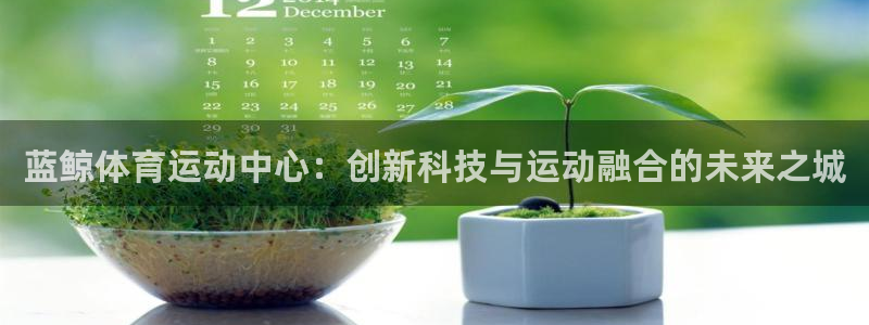 betway西汉姆联官网：蓝鲸体育运动中心：创新科技与运动融合的未来之城